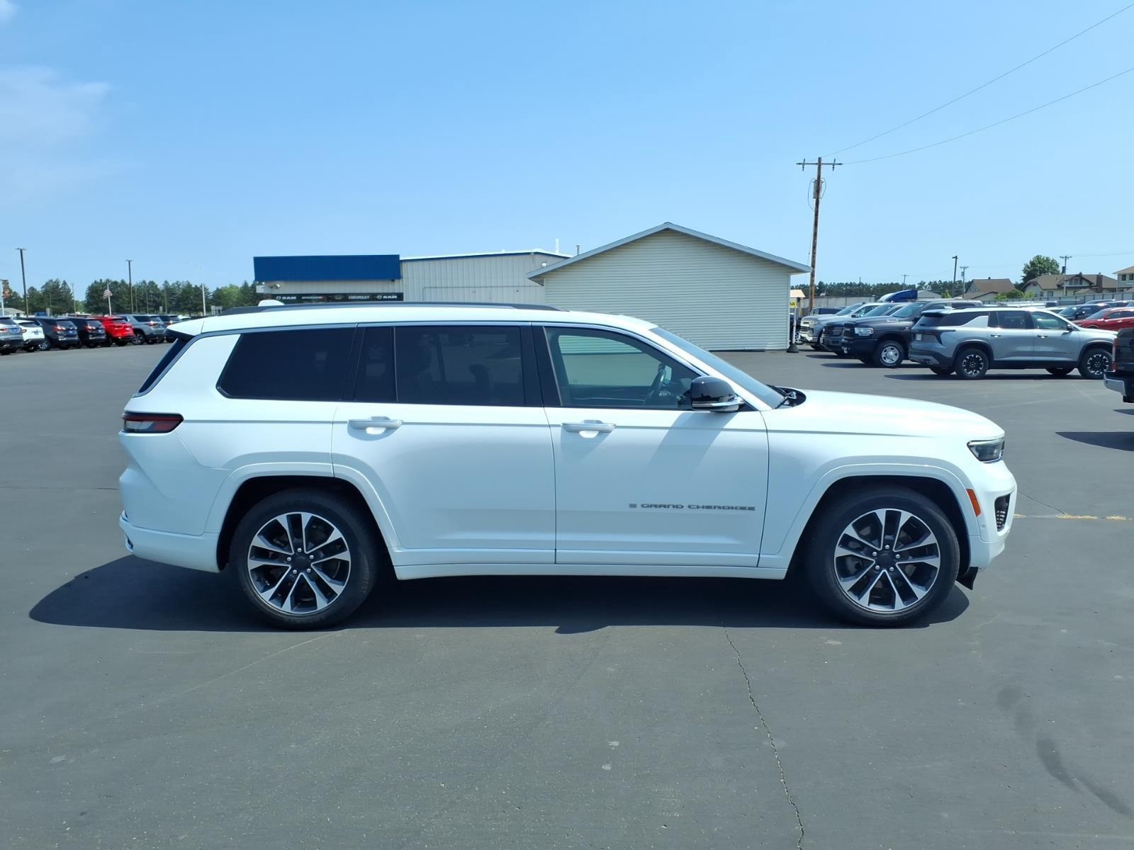 2021 Jeep Grand Cherokee L Overland:02639A