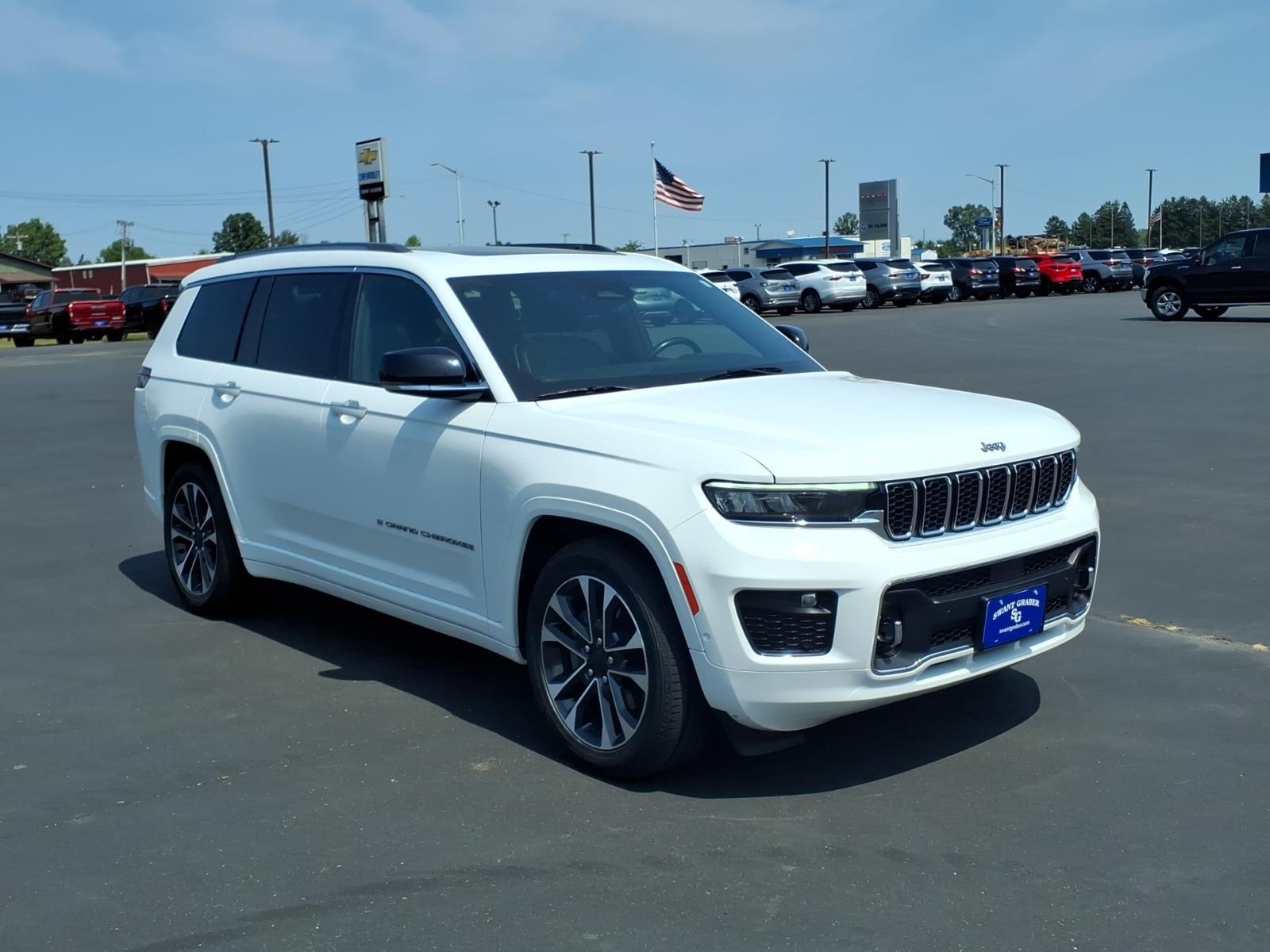 2021 Jeep Grand Cherokee L Overland:02639A