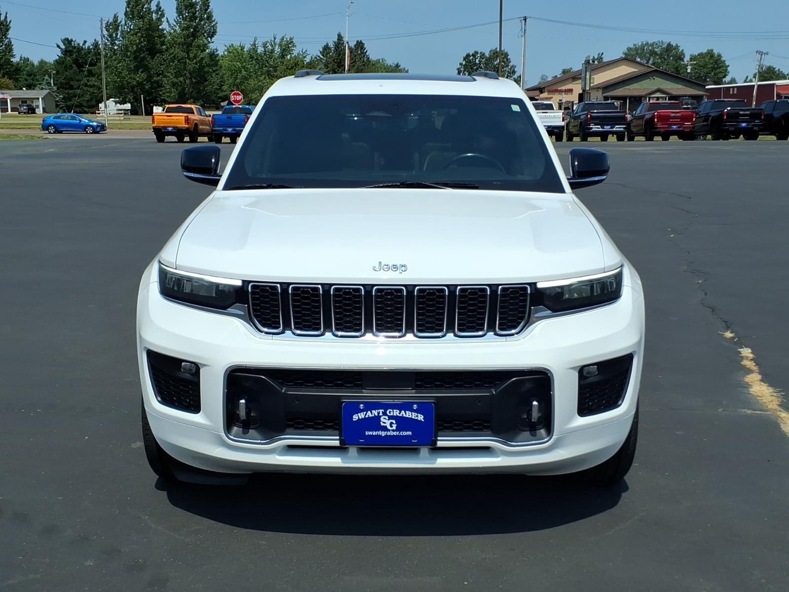 2021 Jeep Grand Cherokee L Overland:02639A