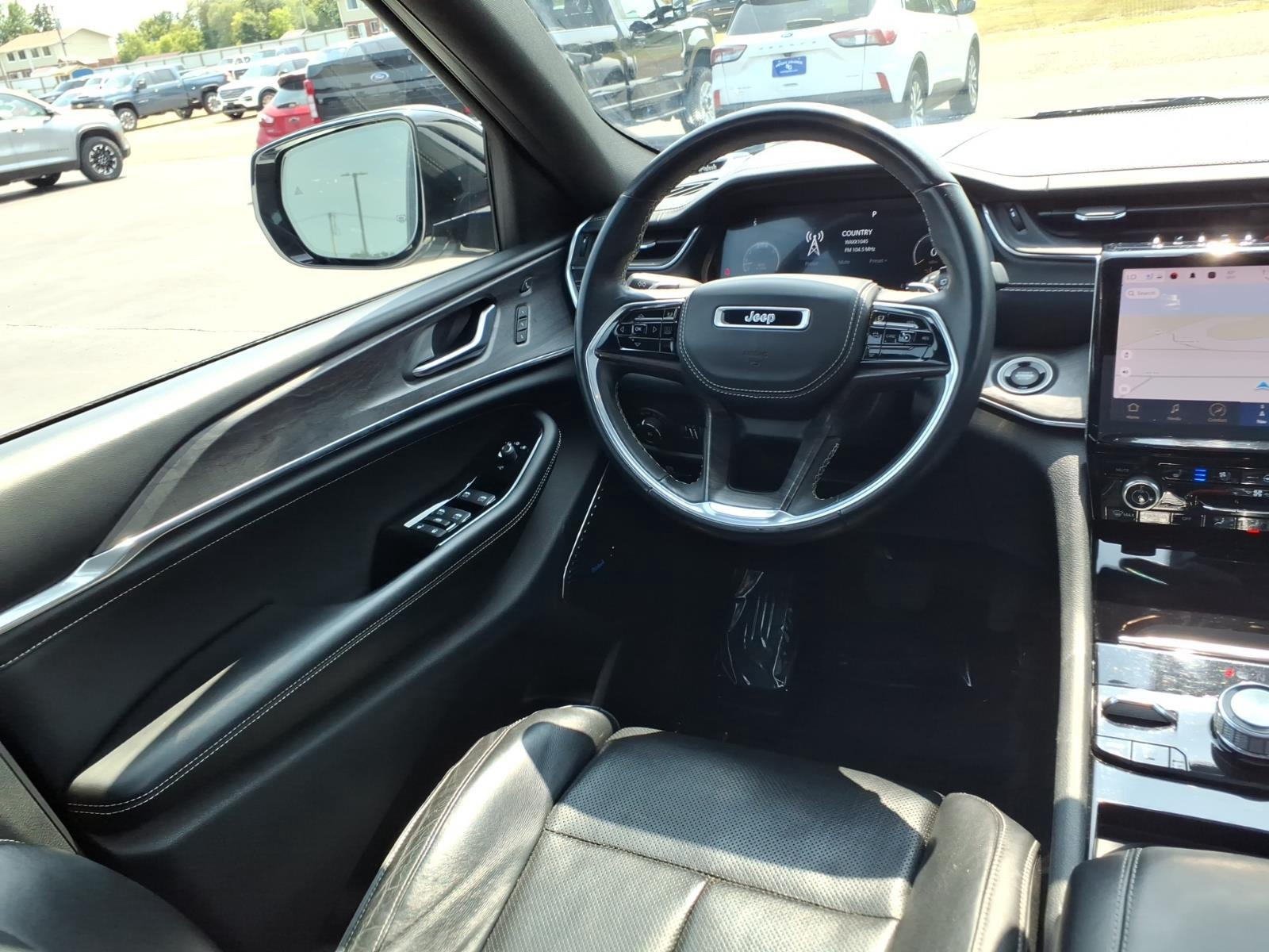 2021 Jeep Grand Cherokee L Overland:02639A