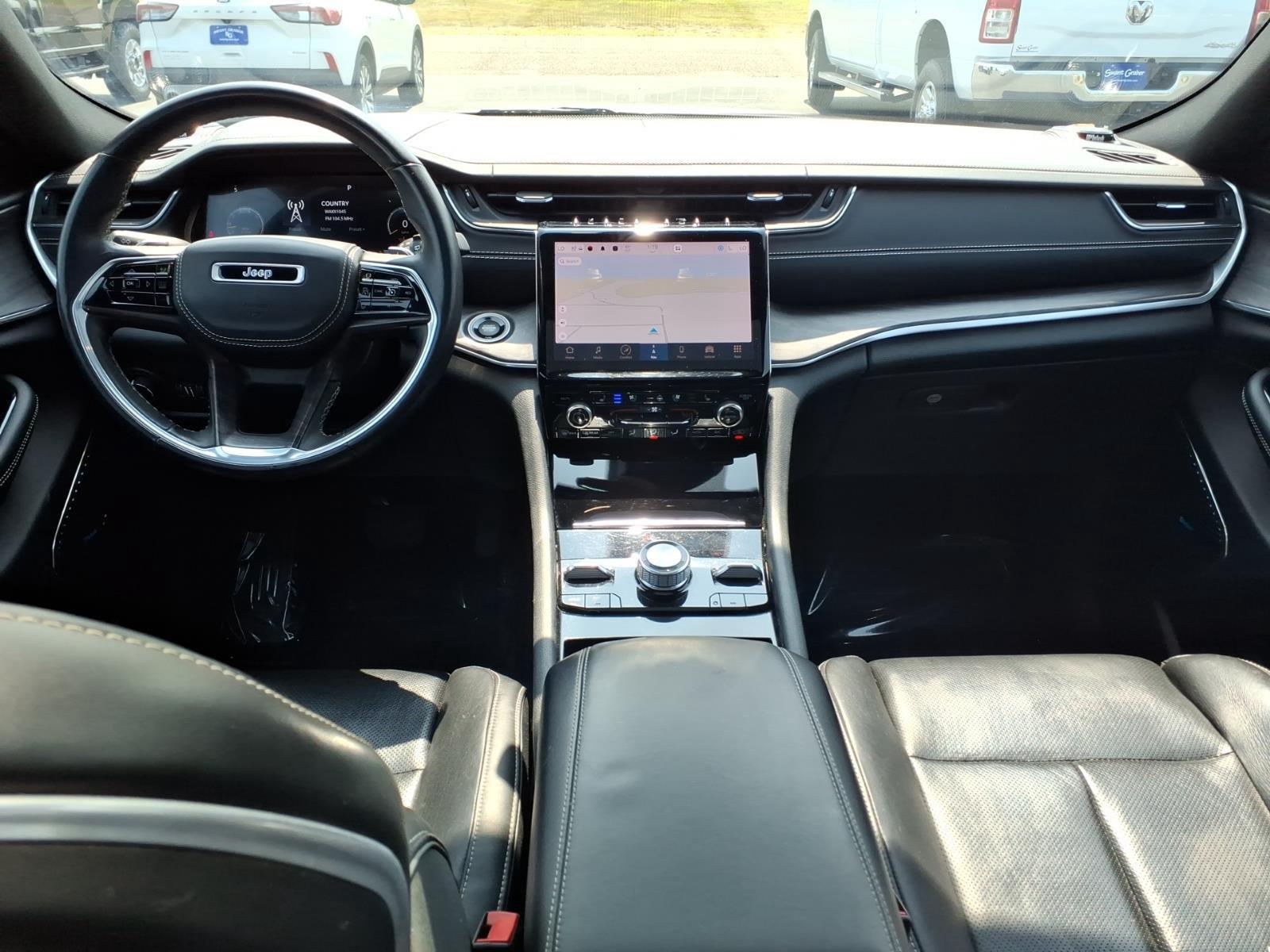 2021 Jeep Grand Cherokee L Overland:02639A