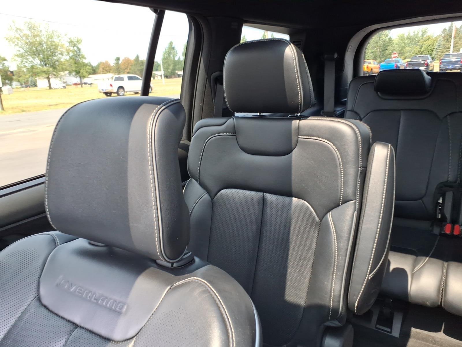 2021 Jeep Grand Cherokee L Overland:02639A
