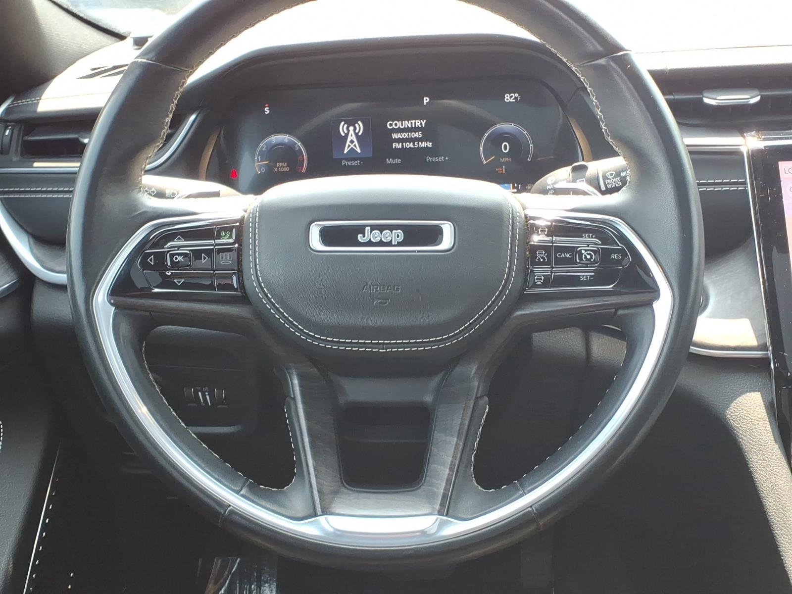 2021 Jeep Grand Cherokee L Overland:02639A