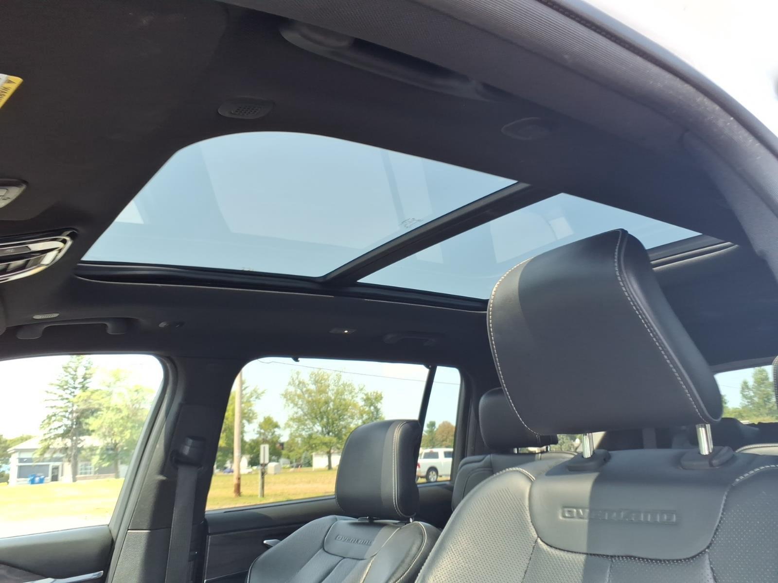 2021 Jeep Grand Cherokee L Overland:02639A