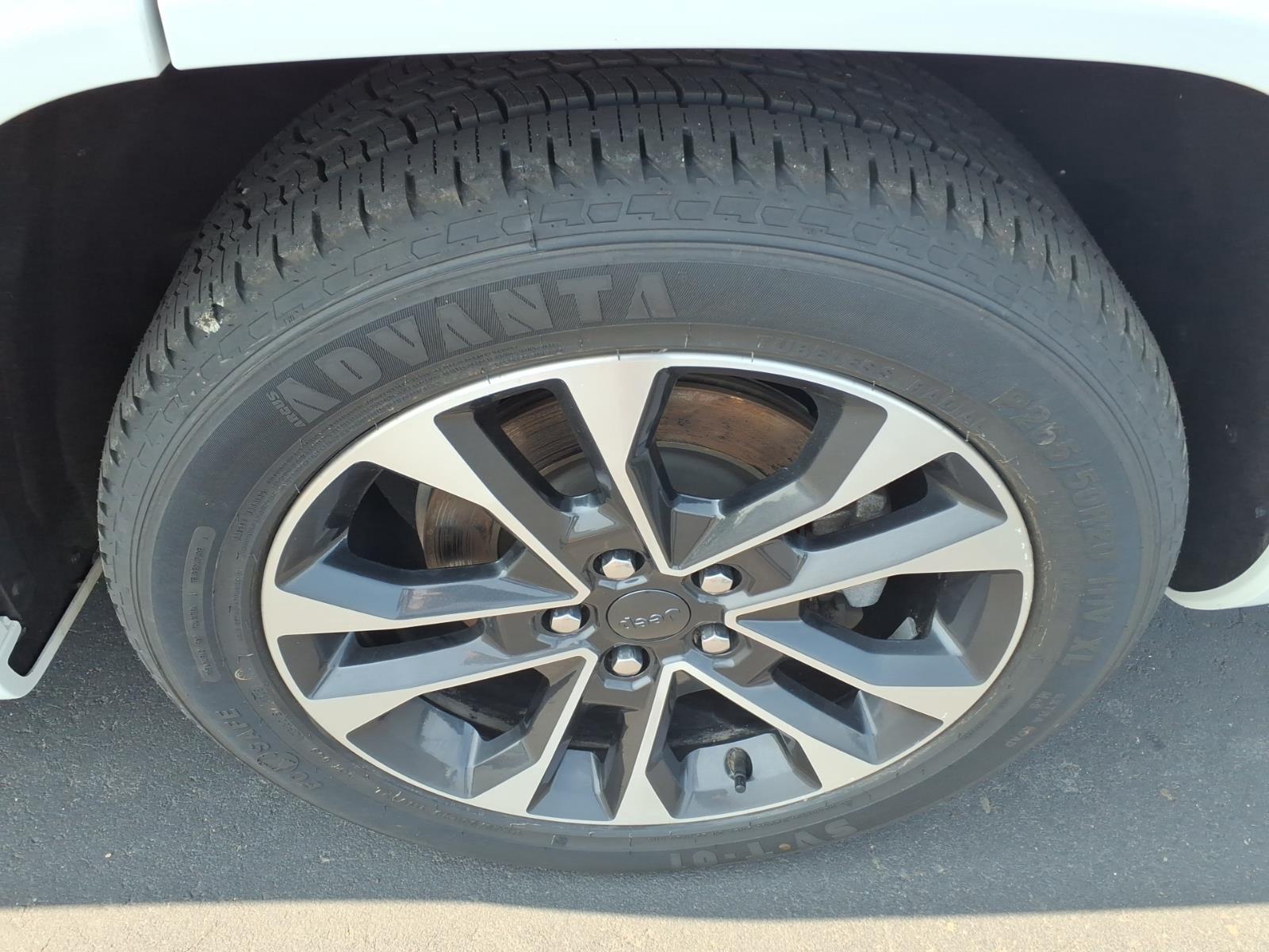 2021 Jeep Grand Cherokee L Overland:02639A