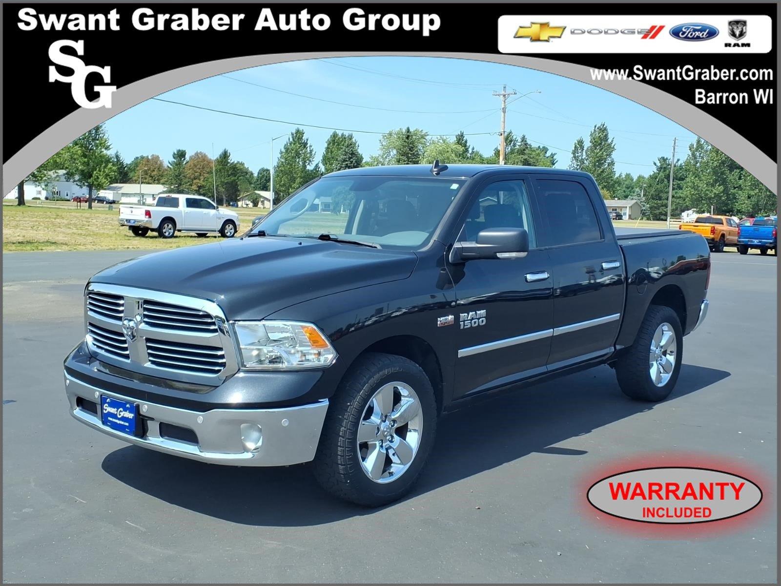 2018 RAM 1500 Big Horn Crew Cab 4WD