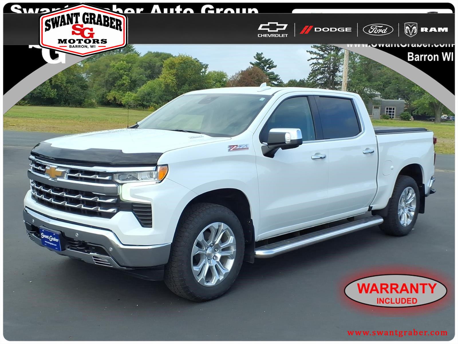 2024 Chevrolet Silverado 1500 LTZ Crew Cab 4WD