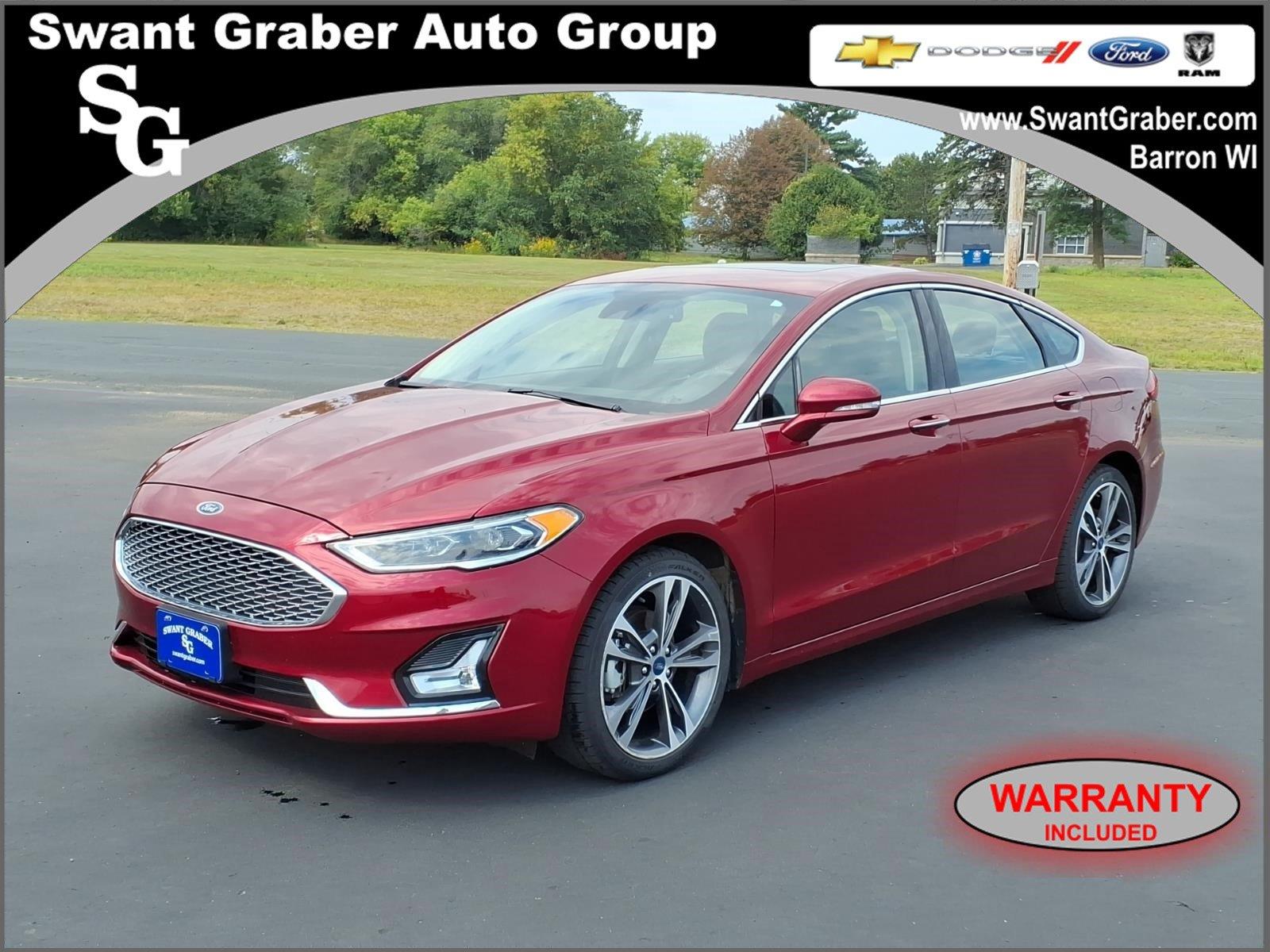2019 Ford Fusion Titanium AWD