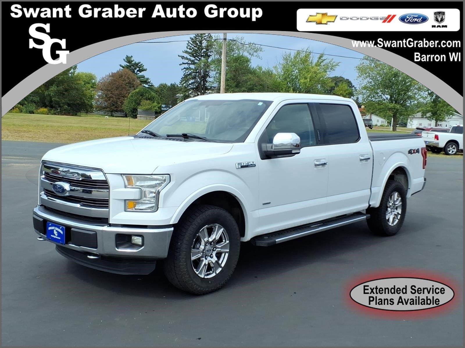 2015 Ford F-150 Lariat  14884A
