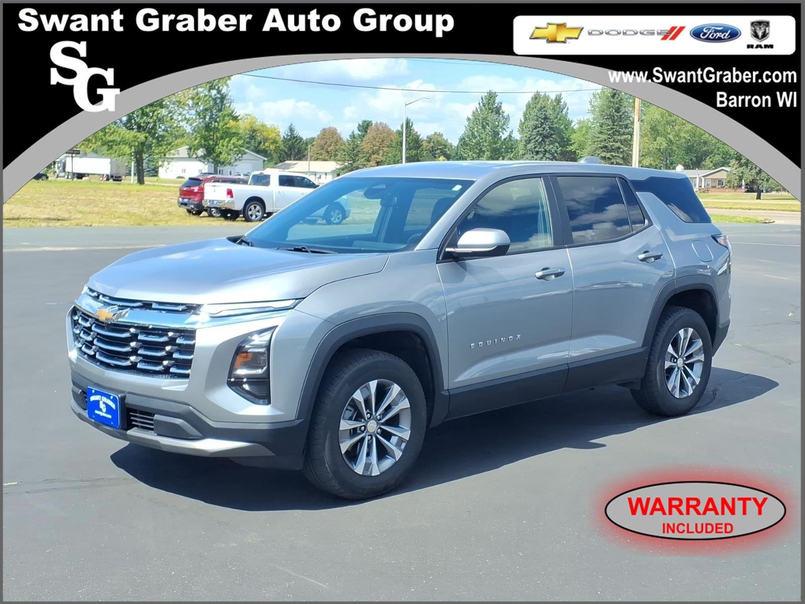 Sterling Gray Metallic 2026 Chevrolet Equinox SUV / Crossover Four-Wheel Drive 8-Speed Automatic