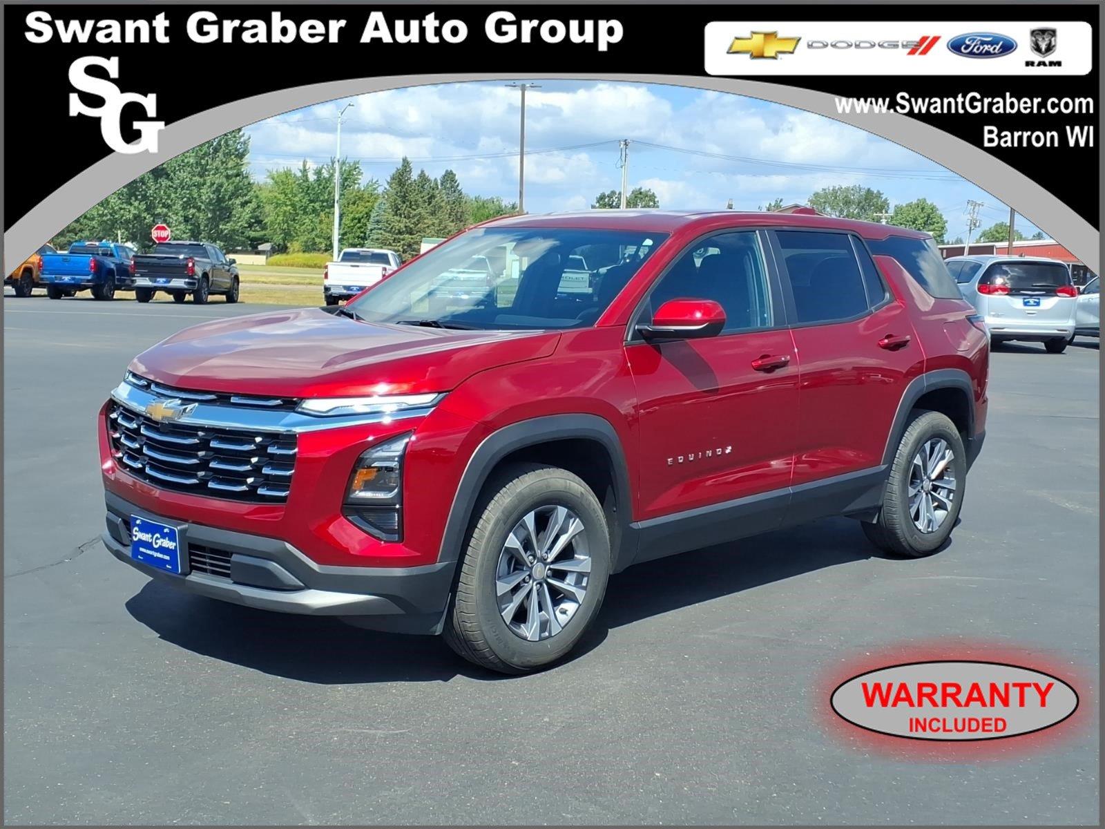 Radiant Red Tintcoat 2026 Chevrolet Equinox SUV / Crossover Four-Wheel Drive 8-Speed Automatic