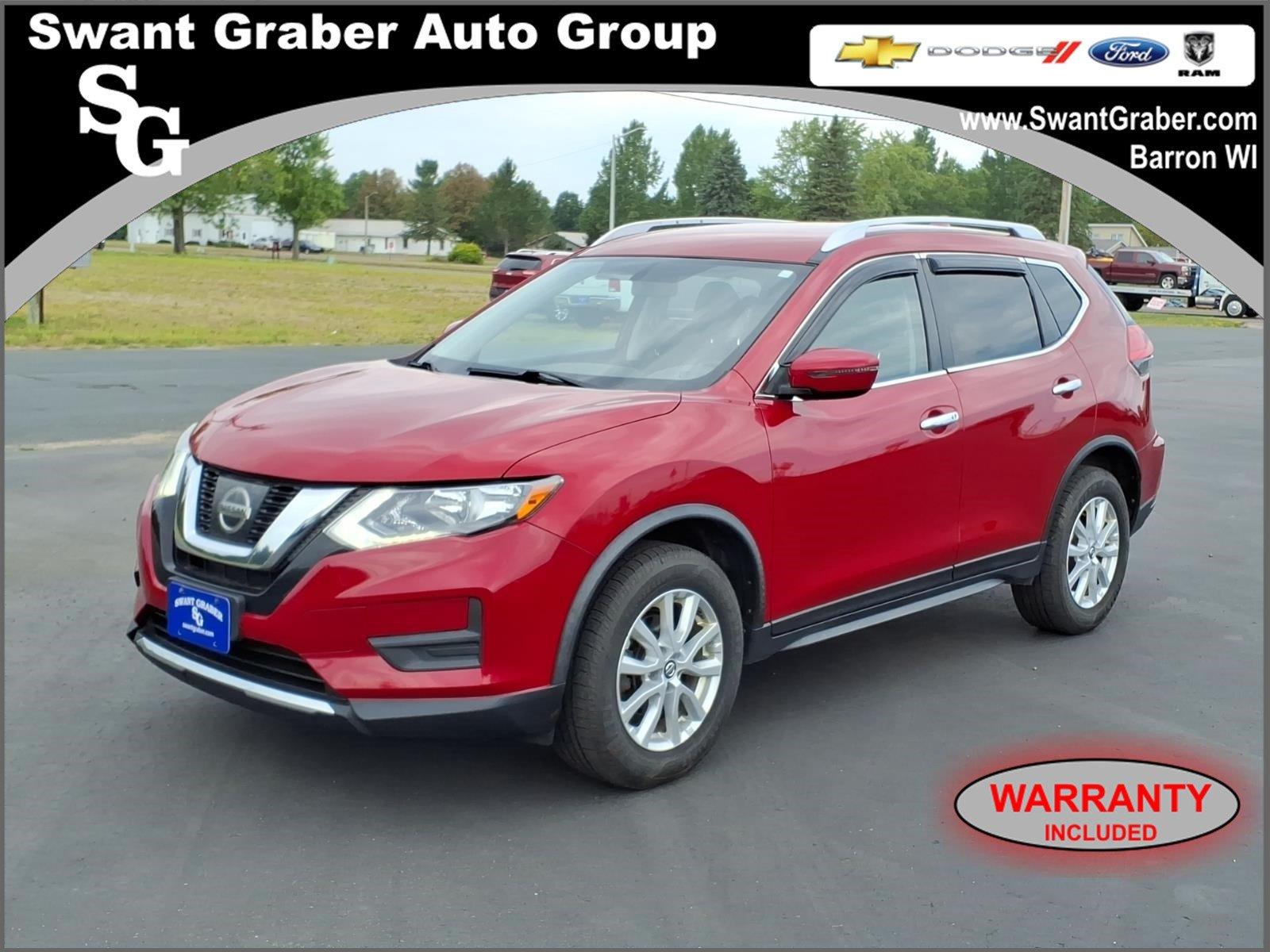 2017 Nissan Rogue SV AWD