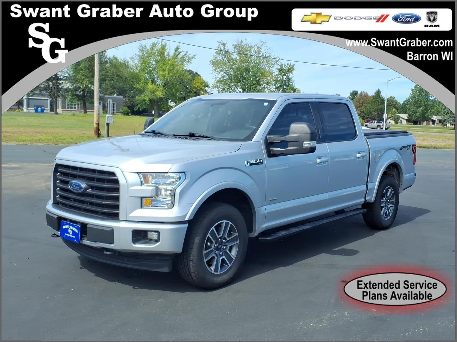  2017 Ford F-150 XLT SuperCrew 4WD   