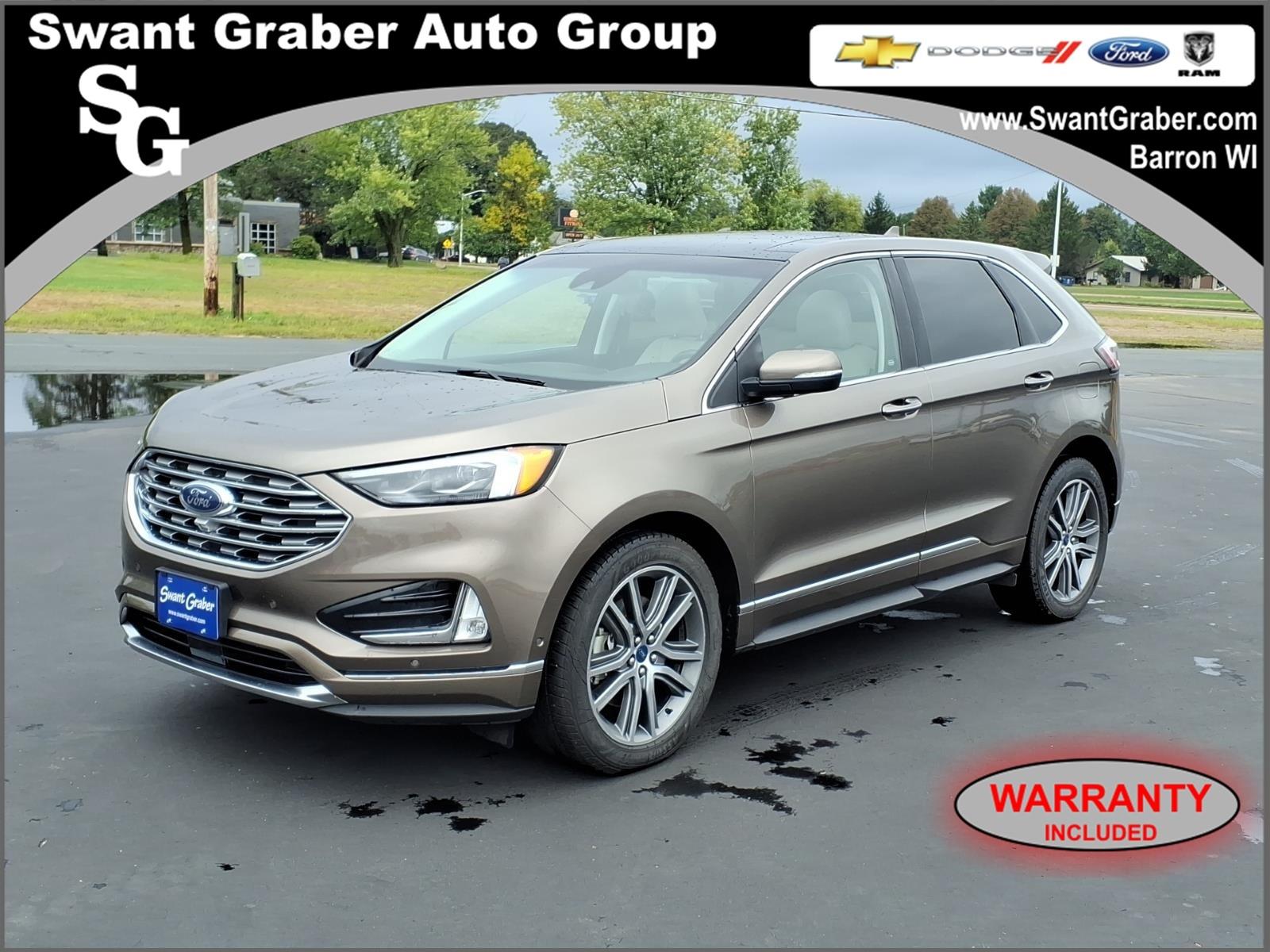  2019 Ford Edge Titanium AWD   