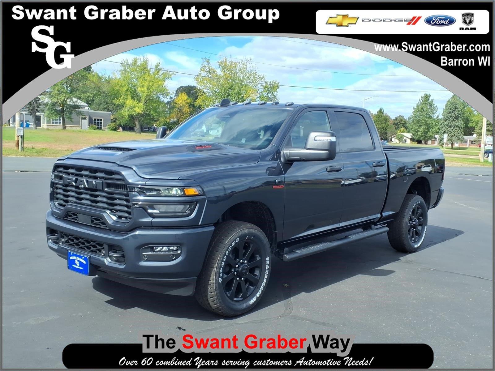 2027 Ram 2500 Black Express  2711