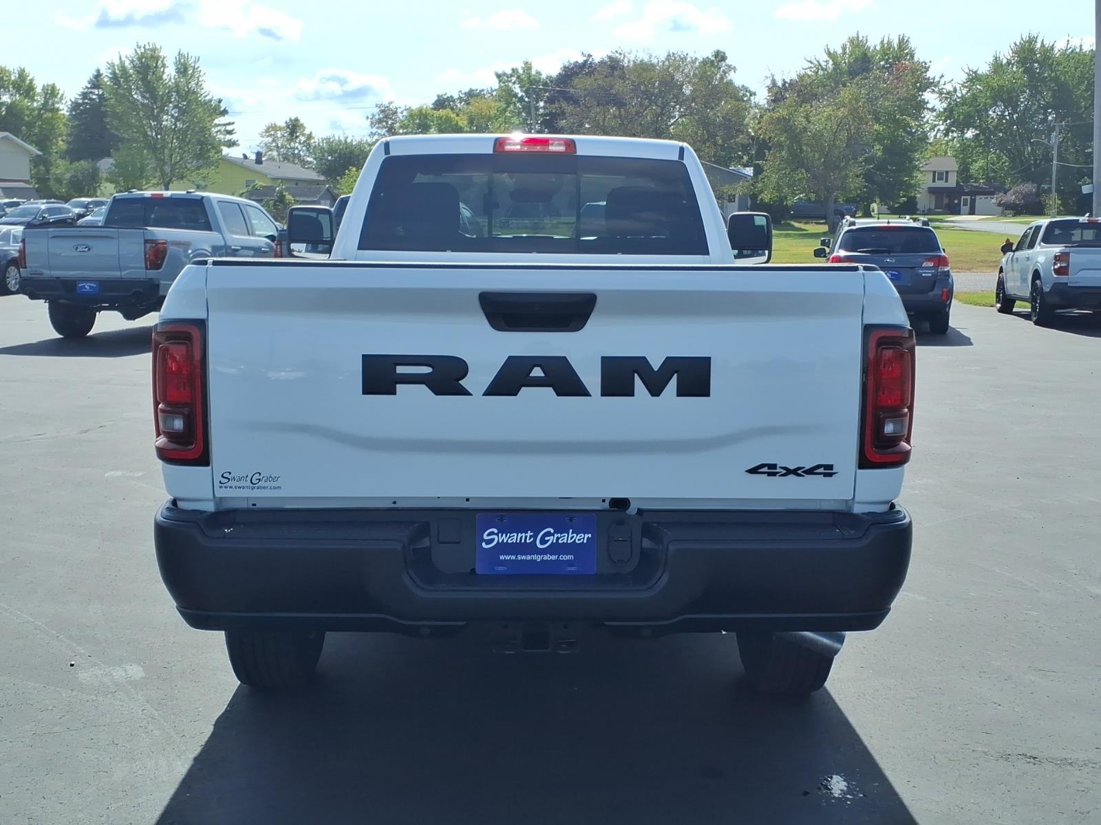 2027 Ram 2500 Tradesman:2712