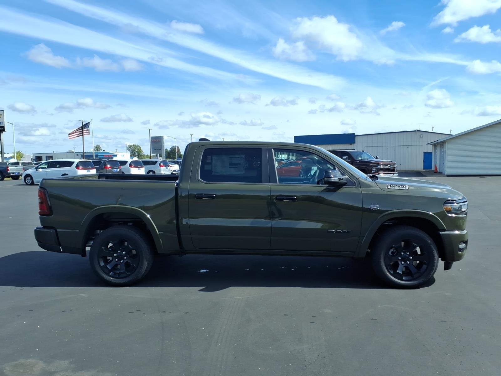 2027 Ram 1500 Big Horn:2713