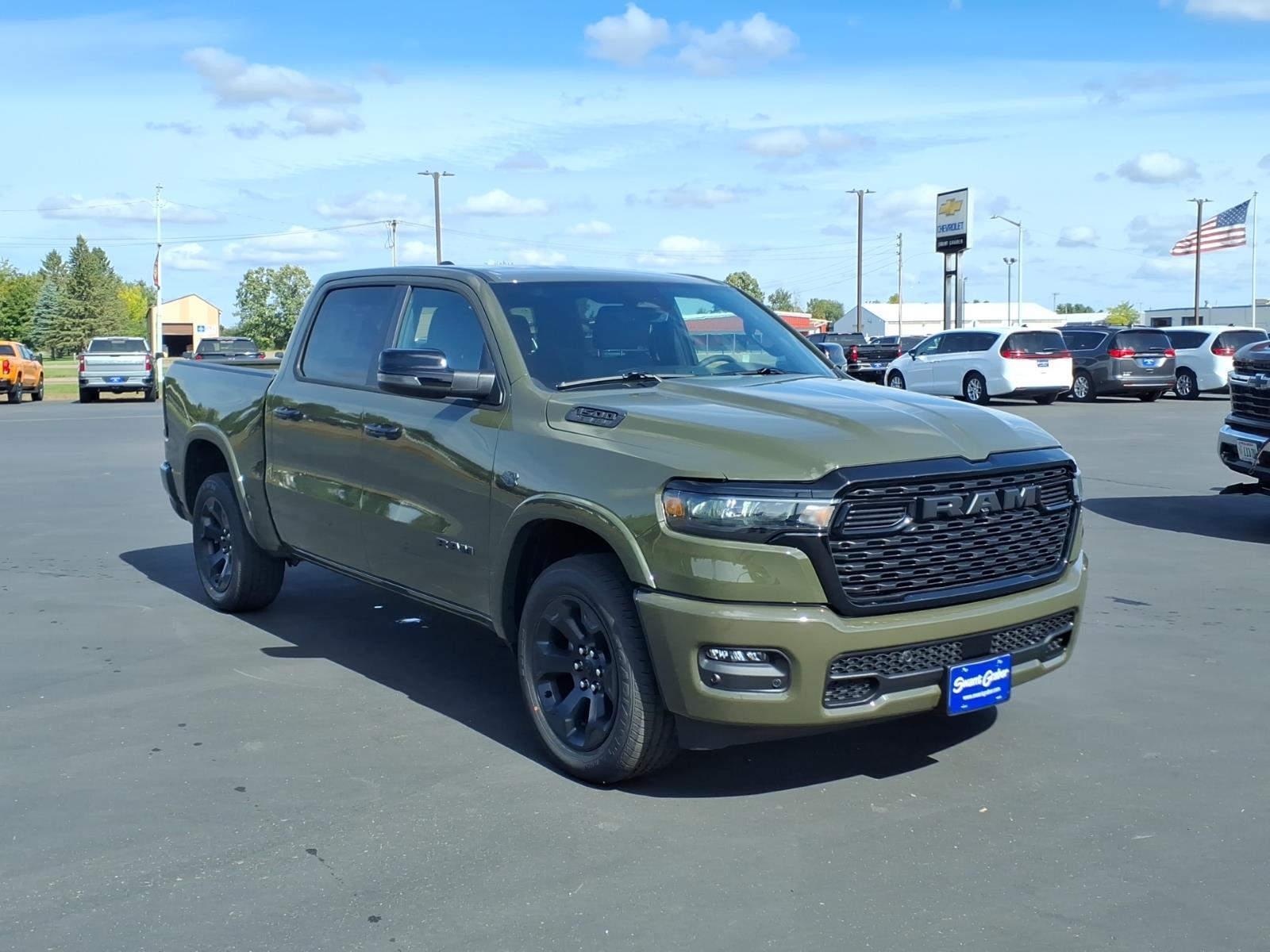 2027 Ram 1500 Big Horn:2713