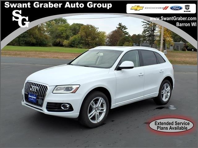 Glacier White Metallic 2014 Audi Q5 SUV / Crossover All-Wheel Drive Automatic