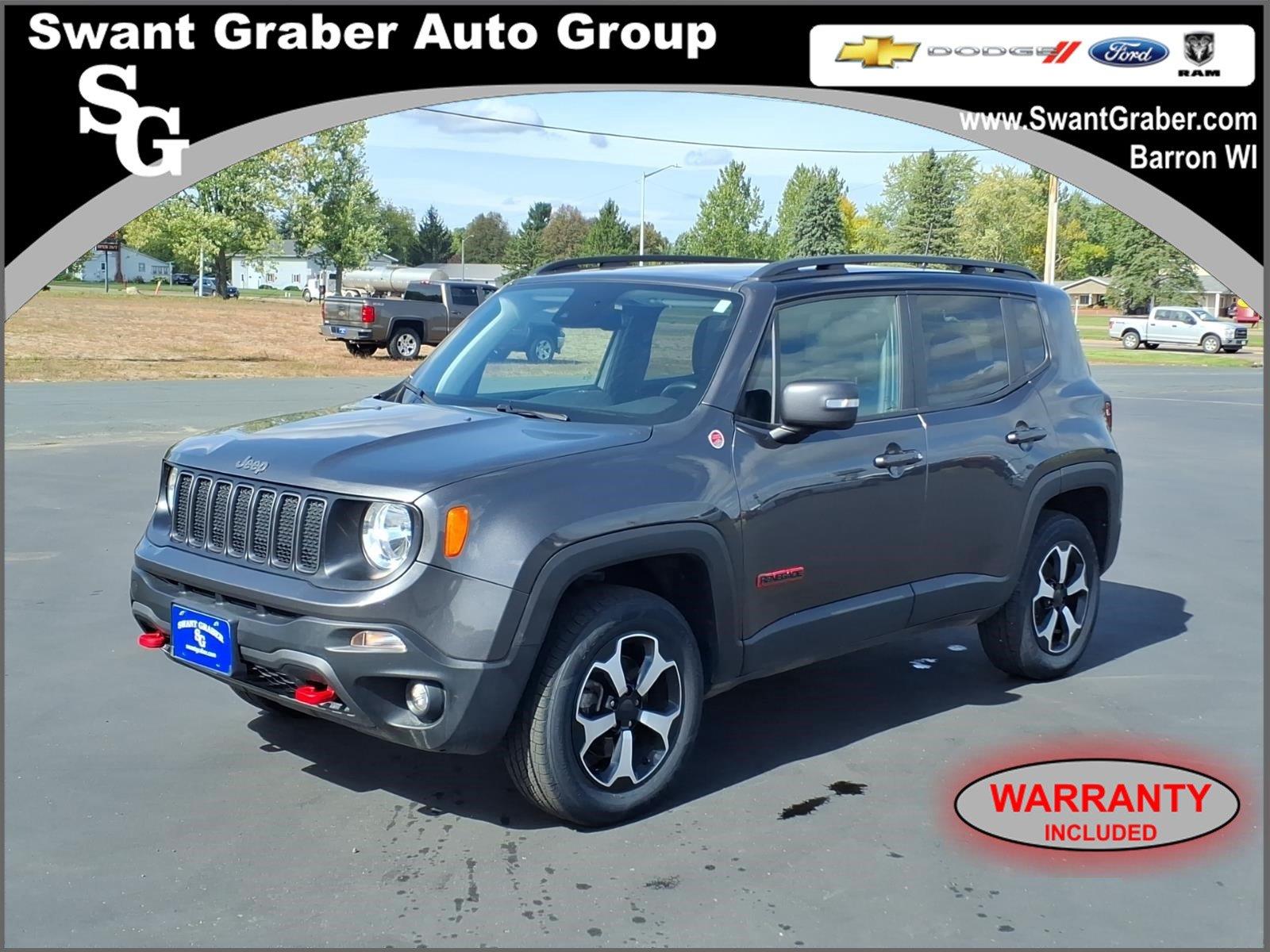 2021 Jeep Renegade Trailhawk 4WD