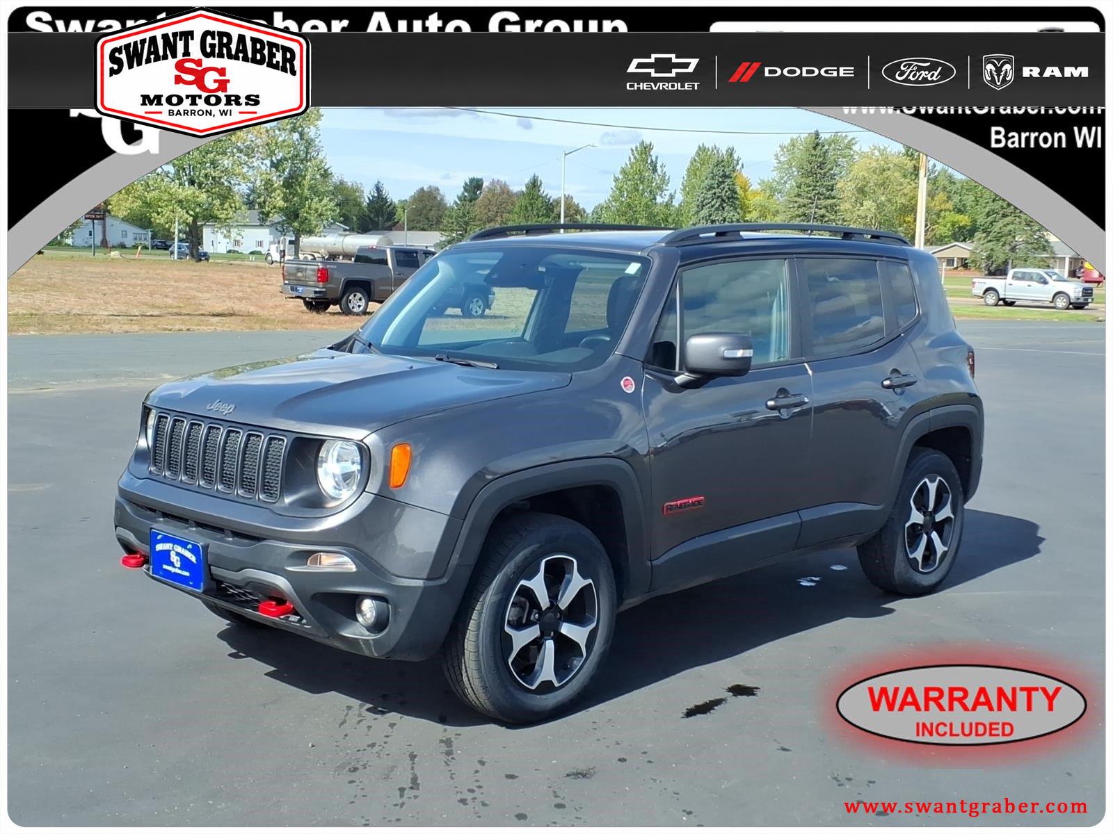 2021 Jeep Renegade Trailhawk 4WD