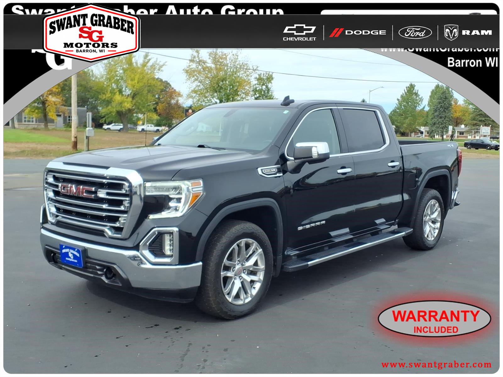 2021 GMC Sierra 1500 SLT Crew Cab 4WD