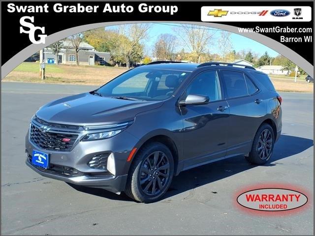  2022 Chevrolet Equinox RS with 1RS AWD   