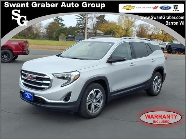 2020 GMC Terrain SLT AWD