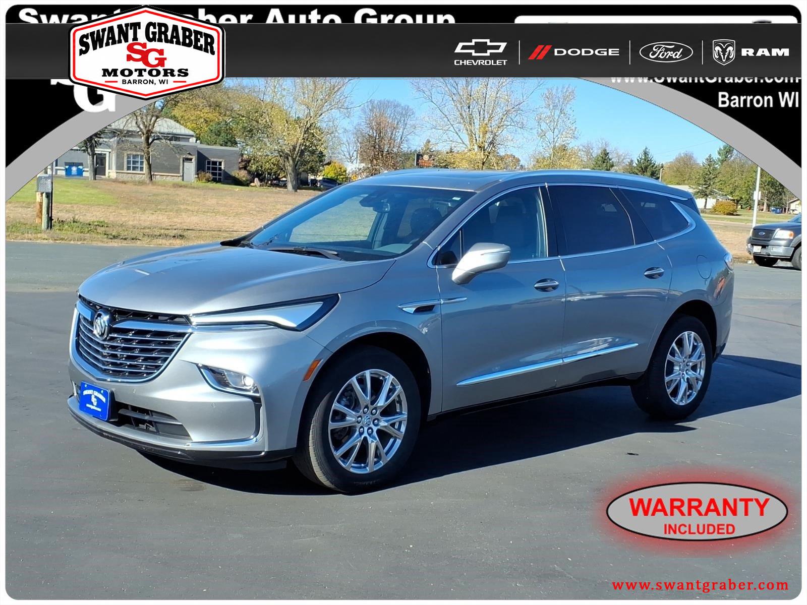 Moonstone Gray Metallic 2023 Buick Enclave SUV / Crossover Four-Wheel Drive 9-Speed Automatic