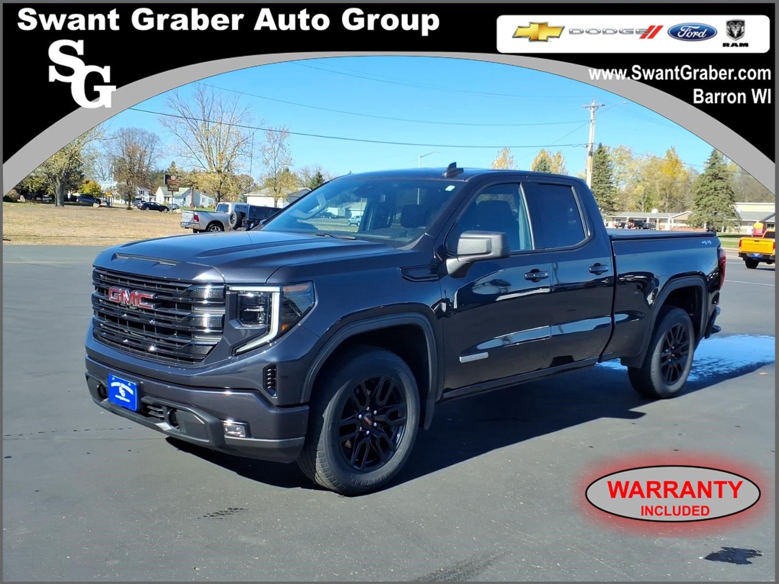  2024 GMC Sierra 1500 Elevation Standard Double Cab 4WD   