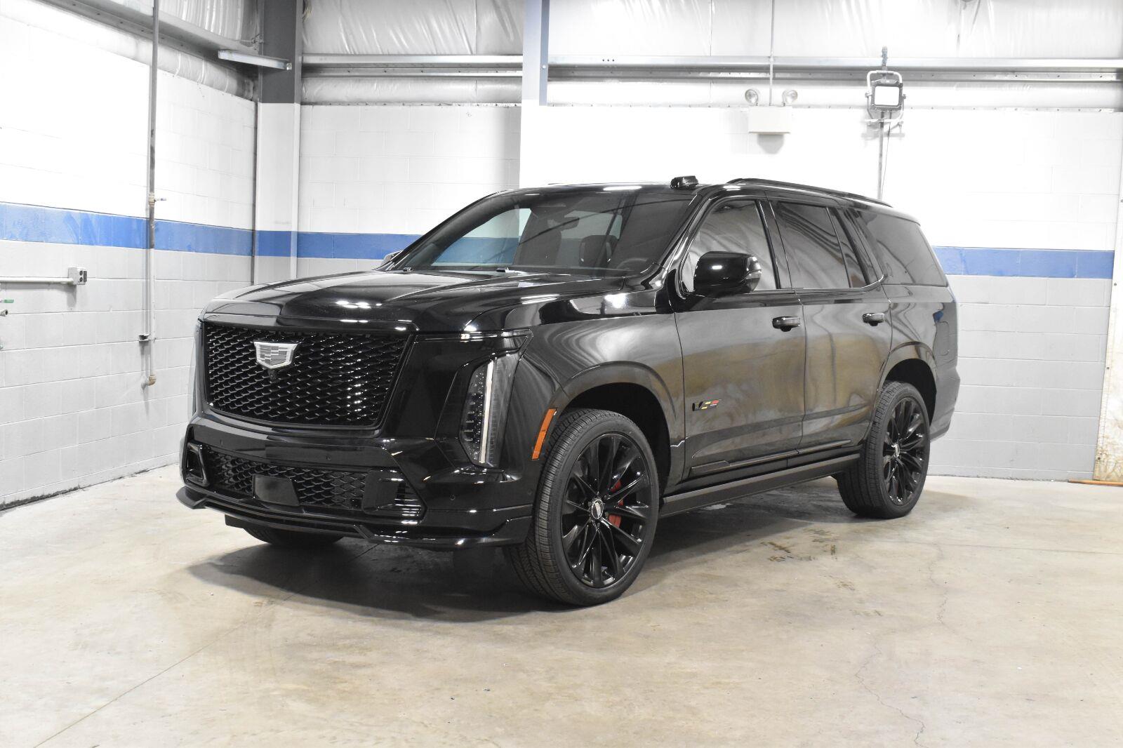 Black Raven 2026 Cadillac Escalade-V SUV / Crossover All-Wheel Drive Automatic