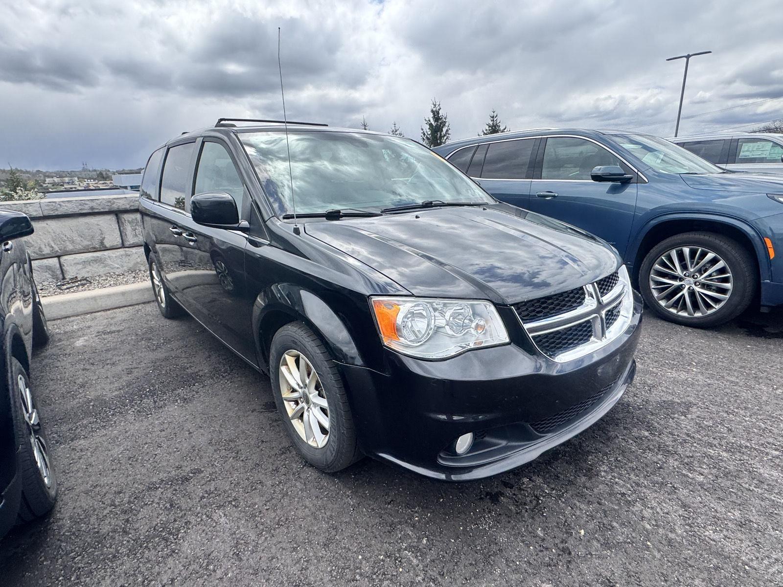 2019 Dodge Grand Caravan SXT's photo