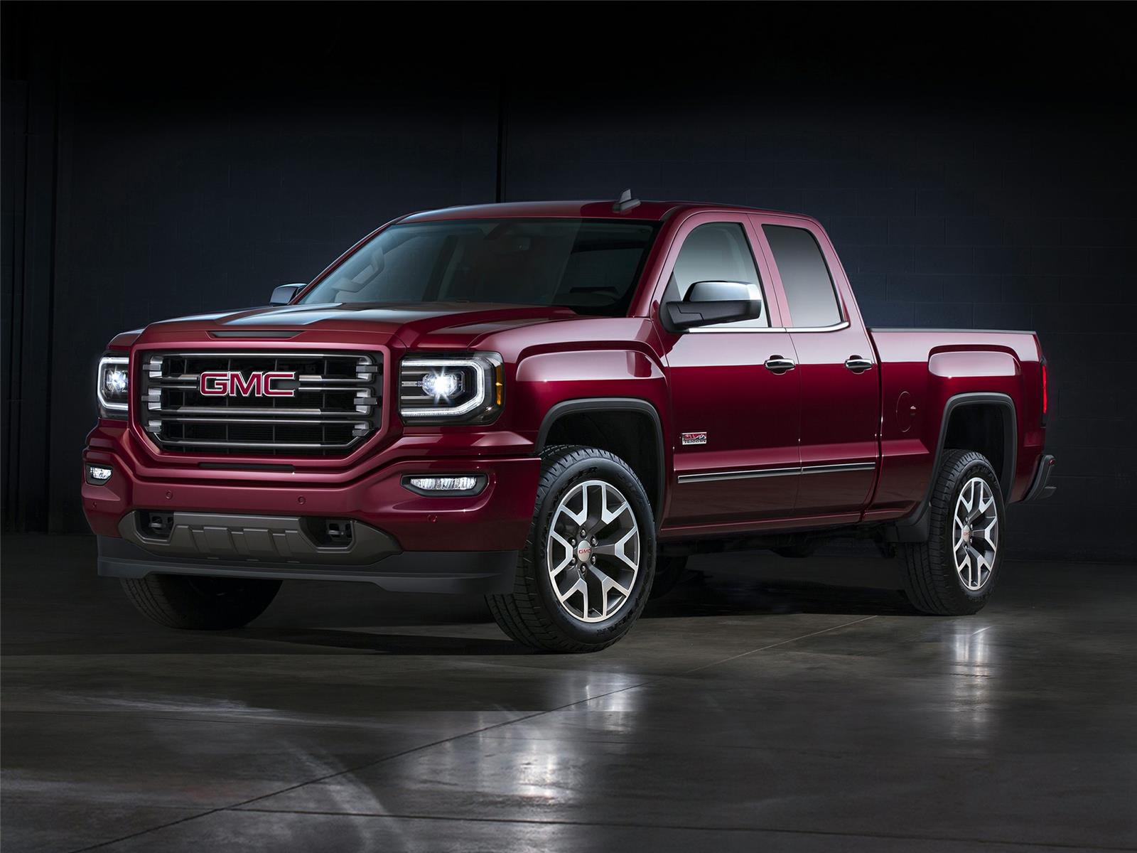 2016 GMC Sierra 1500 SLE's photo