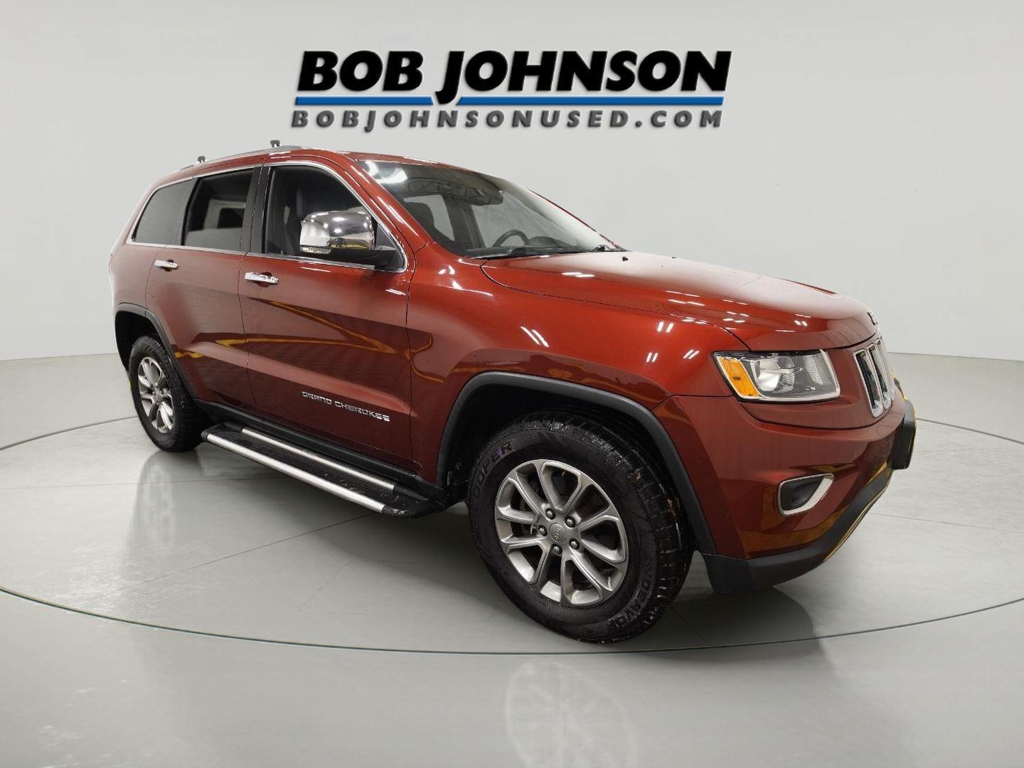 2015 Jeep Grand Cherokee Limited