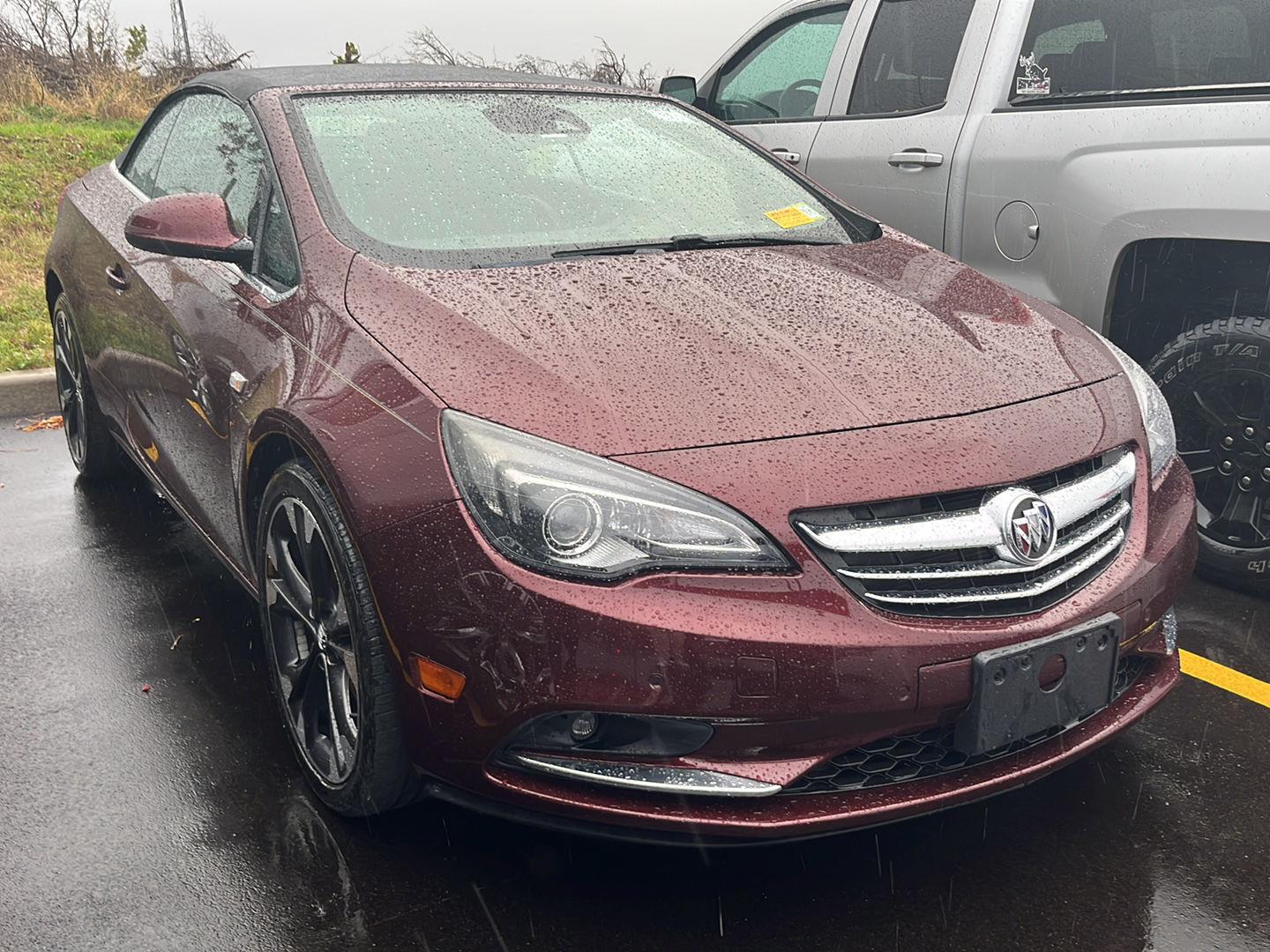 2018 Buick Cascada