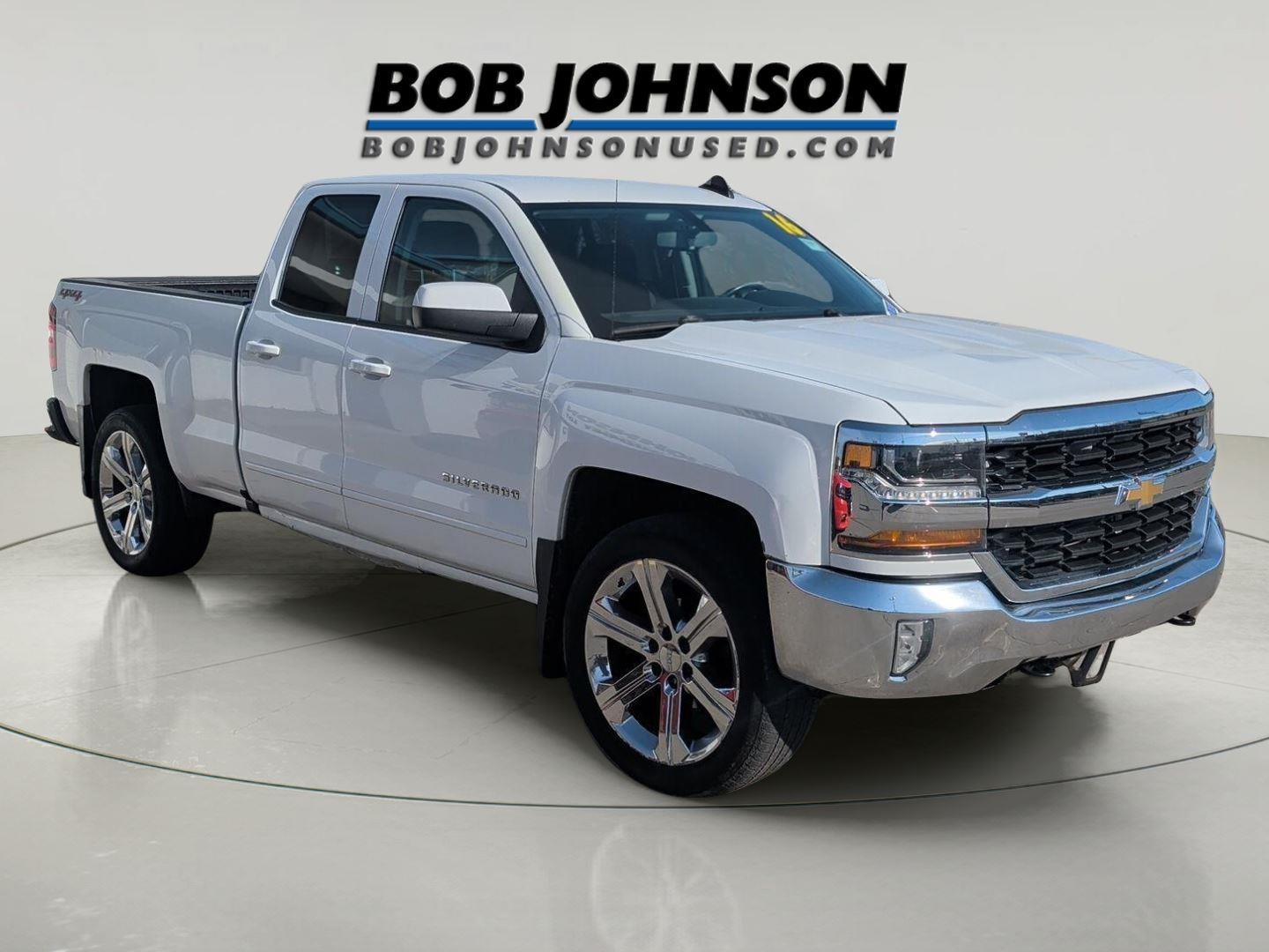 2016 Chevrolet Silverado 1500 LT 4X4 Double Cab Std Box's photo
