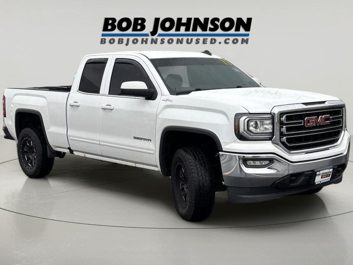 2017 GMC Sierra 4WD Double Cab Standard Box SLE's photo
