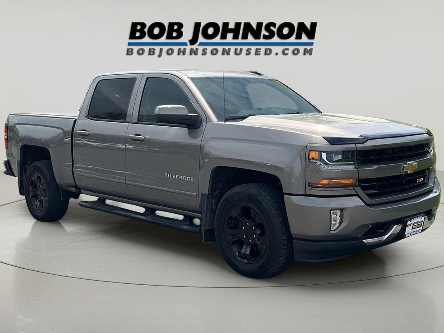 2017 Chevrolet Silverado 1500 LT Z71 4X4 Crew Cab Short Box's photo