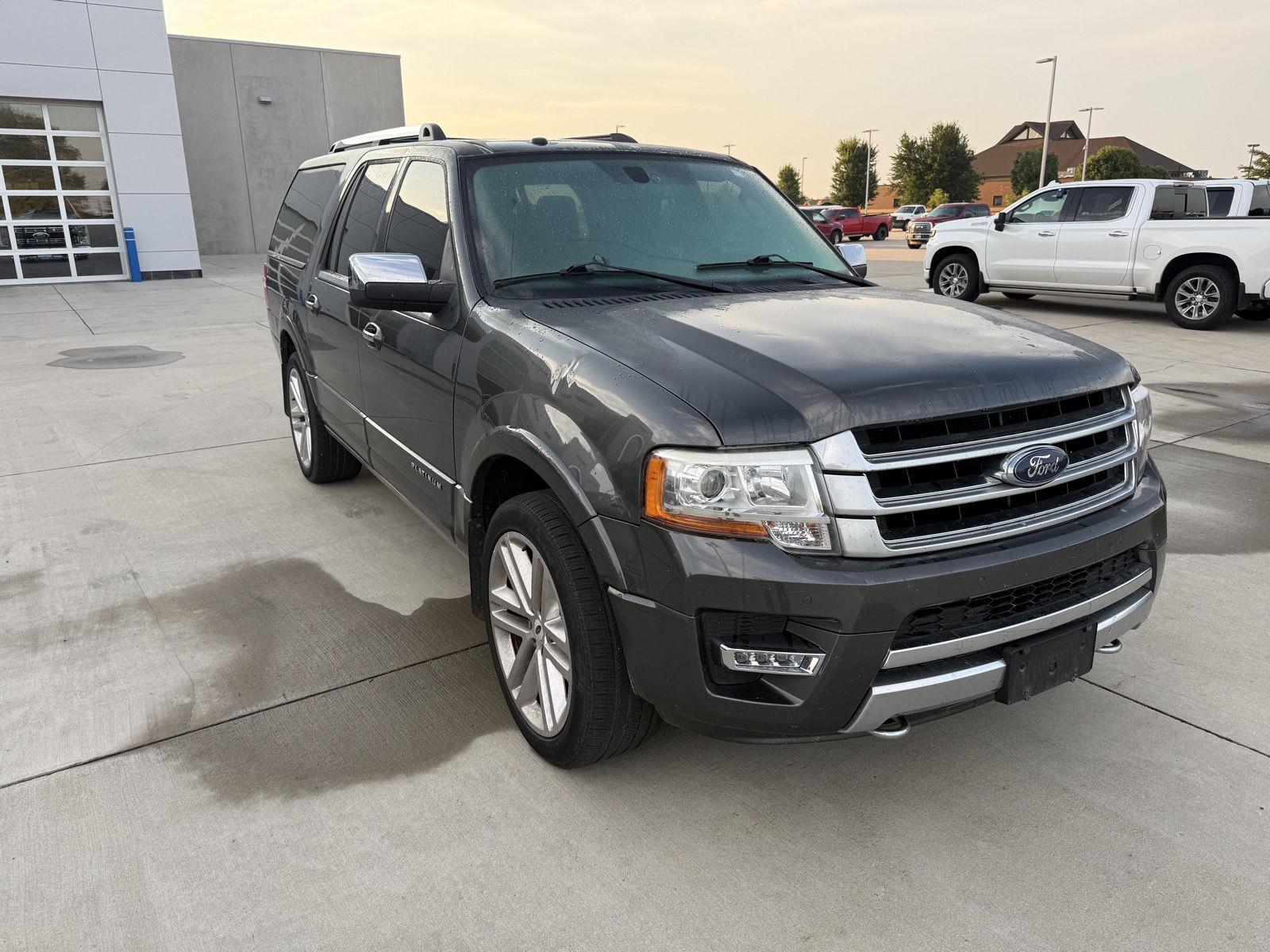 2015 Ford Expedition EL Platinum 4WD   