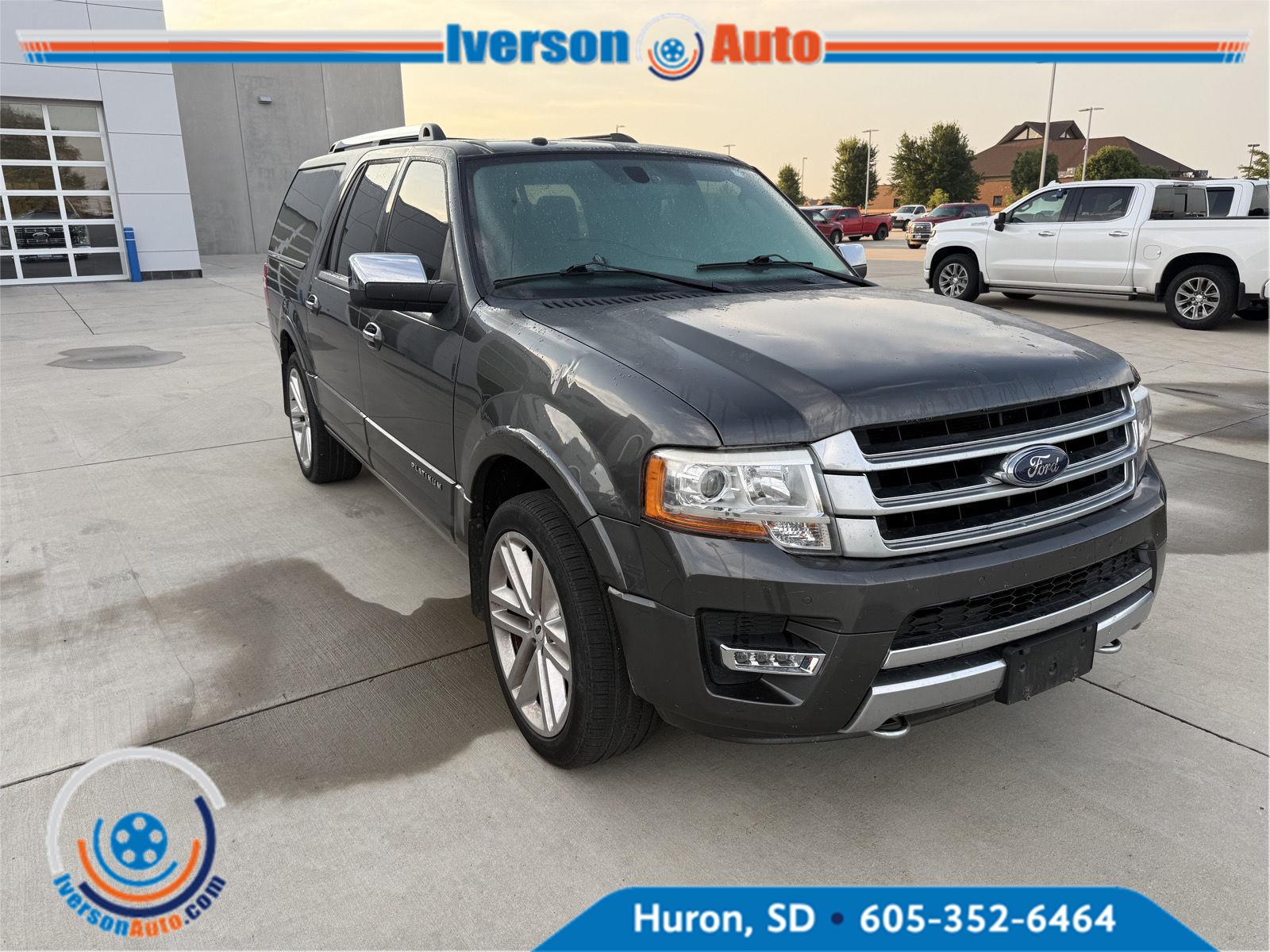 2015 Ford Expedition EL Platinum 4WD