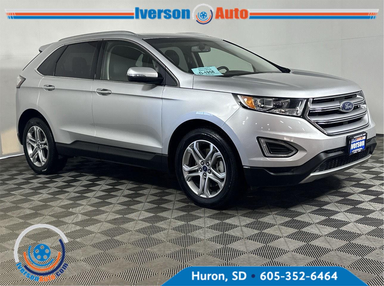2018 Ford Edge Titanium AWD