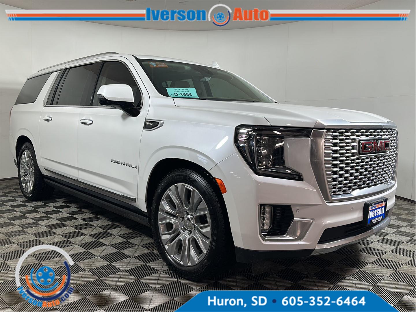 2022 GMC Yukon XL Denali 4WD