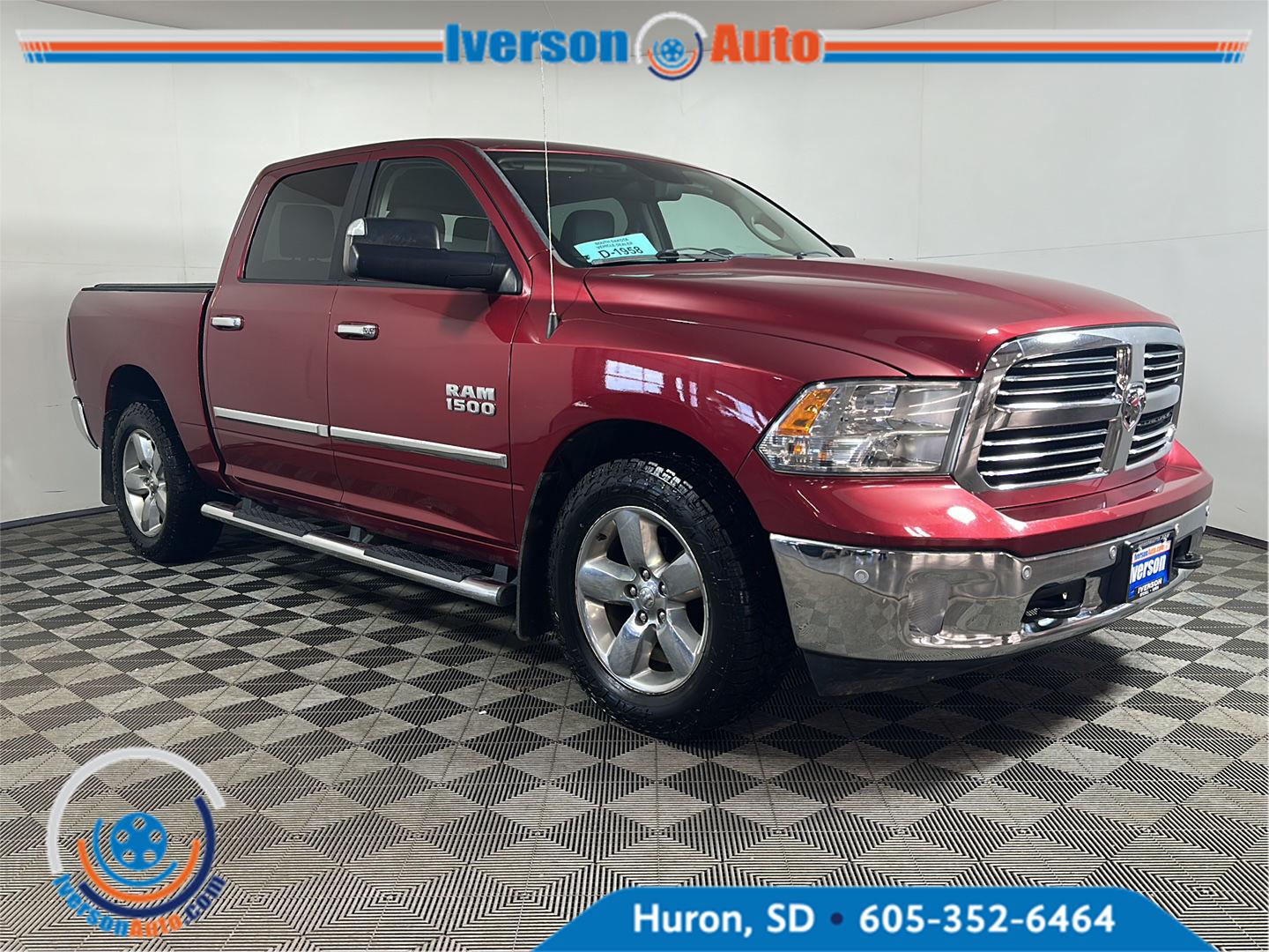 2014 RAM 1500 Big Horn Crew Cab 4WD