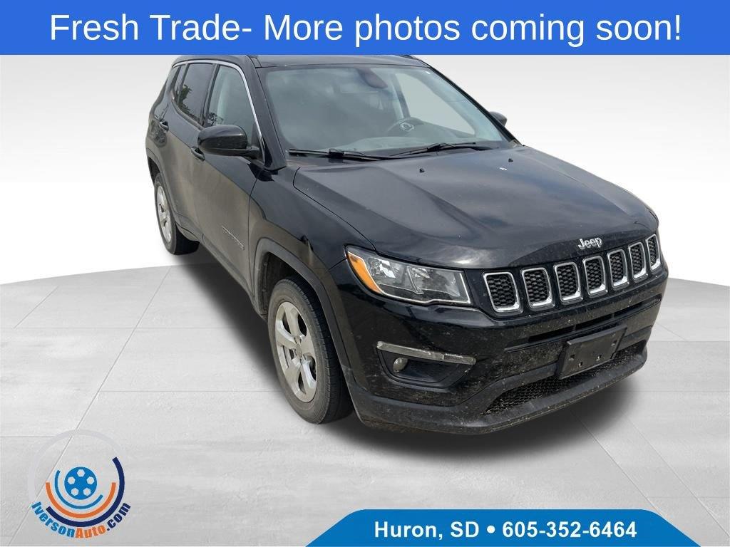  2019 Jeep Compass Latitude 4WD   