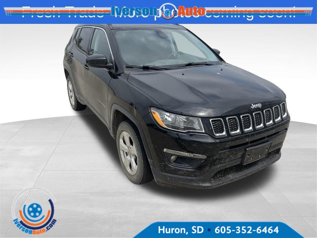 2019 Jeep Compass Latitude 4WD