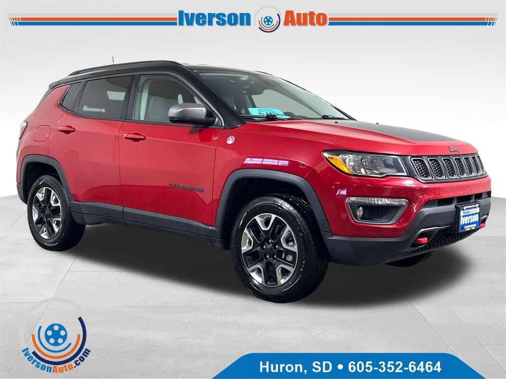  2018 Jeep Compass Trailhawk 4WD   