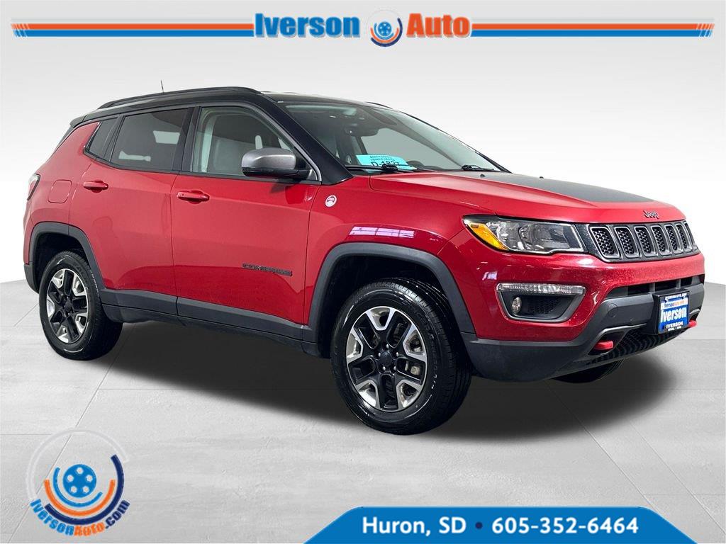 2018 Jeep Compass Trailhawk 4WD