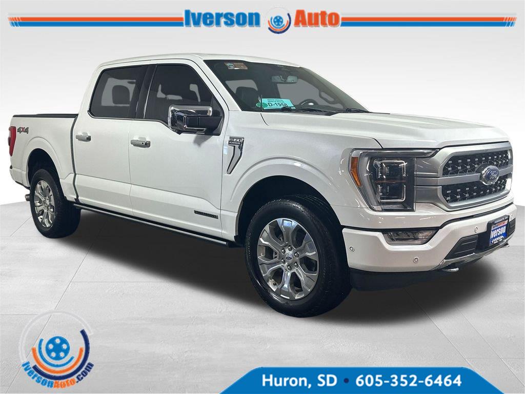 2022 Ford F-150 Platinum SuperCrew 4WD