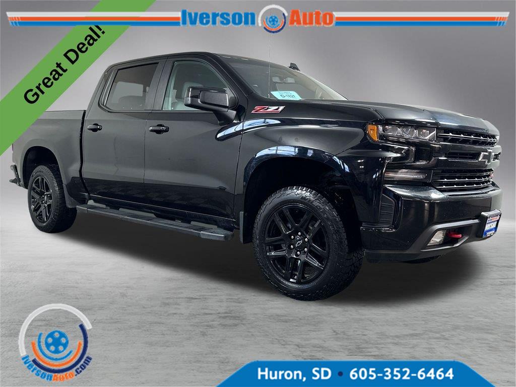 2021 Chevrolet Silverado 1500 LT Trail Boss Crew Cab 4WD