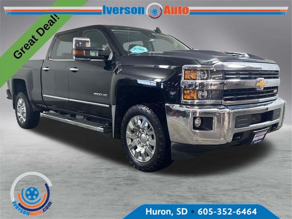 2017 Chevrolet Silverado 2500HD LTZ Crew Cab 4WD